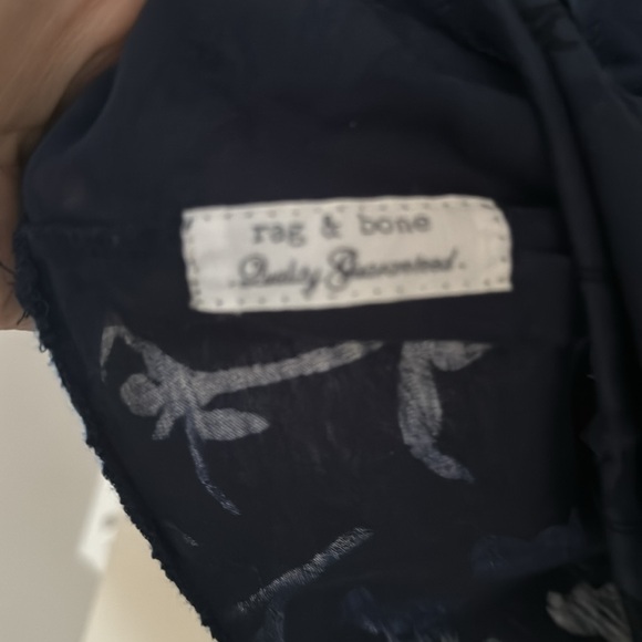 Rag & bone t-shirt size medium - Picture 5 of 6